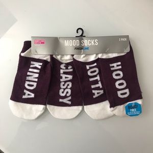 Women’s 4 Pack Mood Low Cut Socks Finish Line